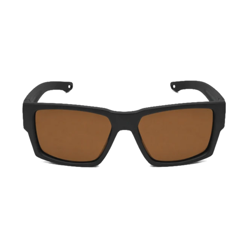 WORKWEAR, SAFETY & CORPORATE CLOTHING SPECIALISTS PRF346 MBL.BR - Matt Black Frame, Brown Polarised Lens