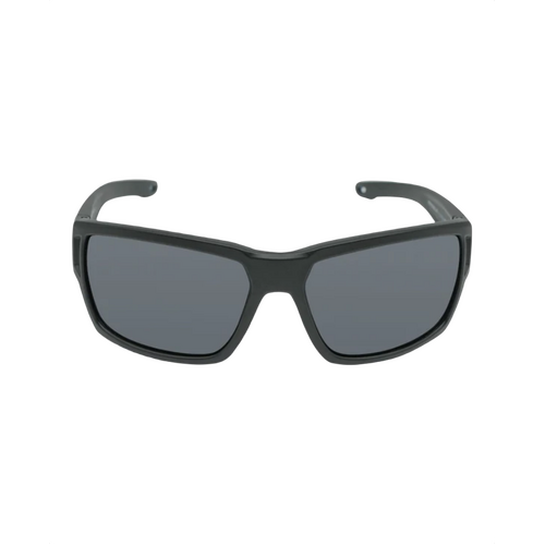 WORKWEAR, SAFETY & CORPORATE CLOTHING SPECIALISTS PRF352 Polarised Floating Sunglasses- Matt Black Frame, Smoke Polarised Lens