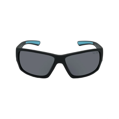 WORKWEAR, SAFETY & CORPORATE CLOTHING SPECIALISTS PRF363 Polarised Floating Sunglasses - Matt Black Frame, Smoke Polarised Lens