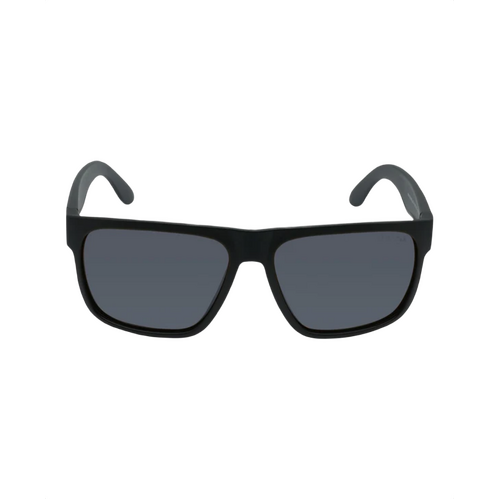 WORKWEAR, SAFETY & CORPORATE CLOTHING SPECIALISTS PRF389 Polarised Floating Sunglasses - Matt Black Frame, Smoke Polarised Lens