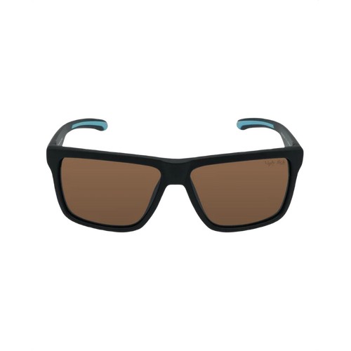 WORKWEAR, SAFETY & CORPORATE CLOTHING SPECIALISTS PRF397 Polarised Floating Sunglasses- Matt Black Frame, Brown Polarised Lens