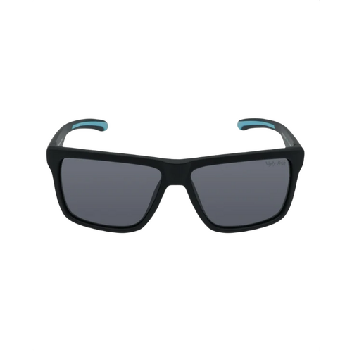 WORKWEAR, SAFETY & CORPORATE CLOTHING SPECIALISTS PRF397 Polarised Floating Sunglasses - Matt Black Frame, Smoke Polarised Lens
