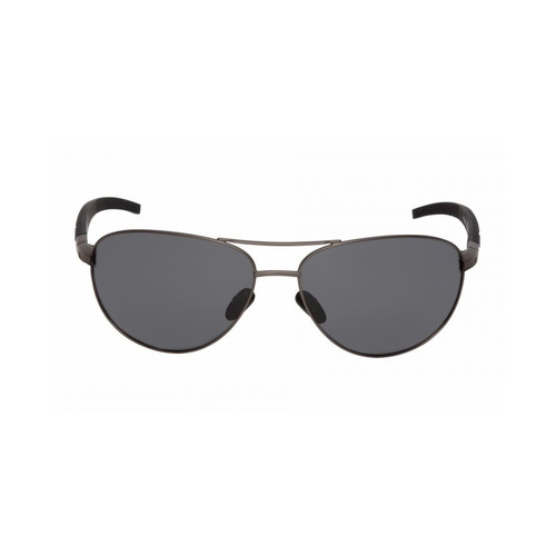 WORKWEAR, SAFETY & CORPORATE CLOTHING SPECIALISTS PT24999 GUN.SM+AR - Gun Metal Frame, Smoke Polarised Lens - TAC Aluminium