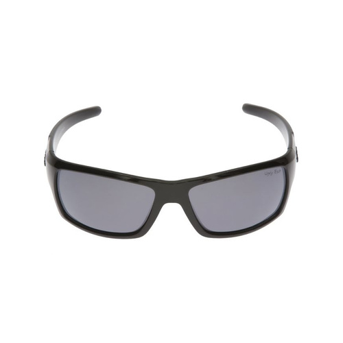 WORKWEAR, SAFETY & CORPORATE CLOTHING SPECIALISTS PT9366 BL.SM+AR - Shiny Black Frame, Smoke polarised lens + AR coating - TAC