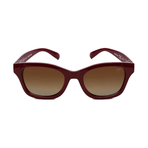 WORKWEAR, SAFETY & CORPORATE CLOTHING SPECIALISTS PU5353 R.GBR - Red Frame, Brown Gradiednt Lens - TPEE