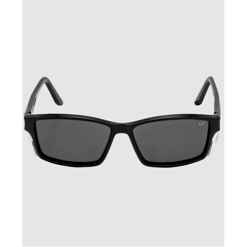 WORKWEAR, SAFETY & CORPORATE CLOTHING SPECIALISTS TWISTER RS242 BL.SM - Shiny Black Frame, Smoke Lens - Professional Series