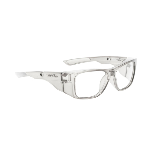 WORKWEAR, SAFETY & CORPORATE CLOTHING SPECIALISTS SPARKIE RS545RX CL.C - Crystal Clear Frame, Clear Lens - Safety Sunglasses