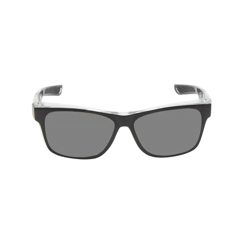 WORKWEAR, SAFETY & CORPORATE CLOTHING SPECIALISTS - SPARKIE RS545RX CL.SM - Crystal Clear Frame, Smoke Lens - Safety Sunglasses