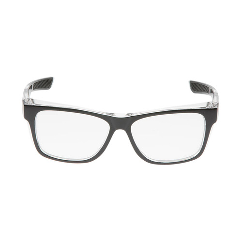 WORKWEAR, SAFETY & CORPORATE CLOTHING SPECIALISTS SPARKIE - Matt Black / Clear Safety Glasses
