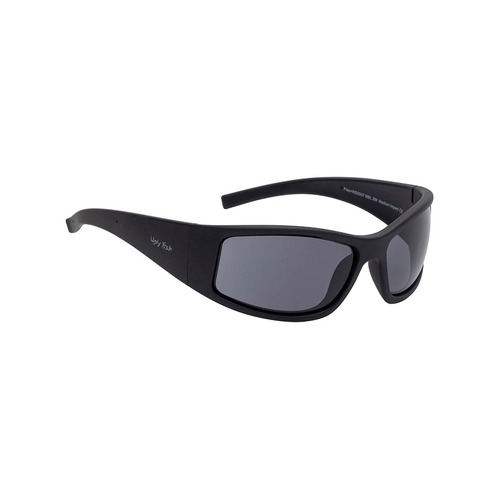 WORKWEAR, SAFETY & CORPORATE CLOTHING SPECIALISTS - FLEX RSU5507 MBL.SM - Matt Black Frame, Smoke Lens - Unbreakable Safety Sunglasses