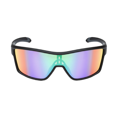 WORKWEAR, SAFETY & CORPORATE CLOTHING SPECIALISTS Rebel PR4078 MBL.GR - Matt black frame, green multi coated polarised lens