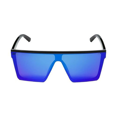 WORKWEAR, SAFETY & CORPORATE CLOTHING SPECIALISTS Rogue PR4025 BL.B - Shiny black frame, blue multi coated polarised lens