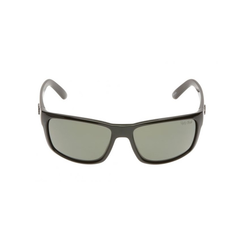 WORKWEAR, SAFETY & CORPORATE CLOTHING SPECIALISTS XENON PC3252 BL.SM+AR - Shiny  Black Frame, Smoke polarised lens + AR Coating - POLYCARBONATE