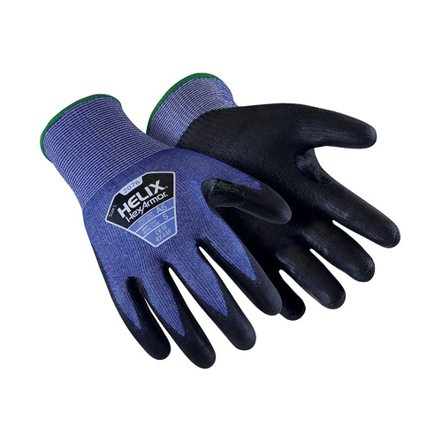 WORKWEAR, SAFETY & CORPORATE CLOTHING SPECIALISTS - 2076 Helix Blue Glove