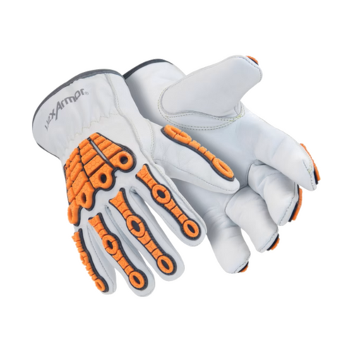 WORKWEAR, SAFETY & CORPORATE CLOTHING SPECIALISTS 4060 Chrome Slt Leather C/W Impact Glove