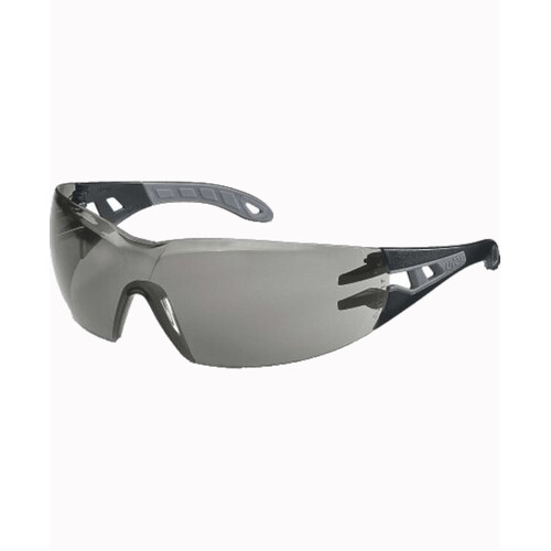 WORKWEAR, SAFETY & CORPORATE CLOTHING SPECIALISTS uvex Pheos Black/Grey Arms, Grey 23% HC-AF lens