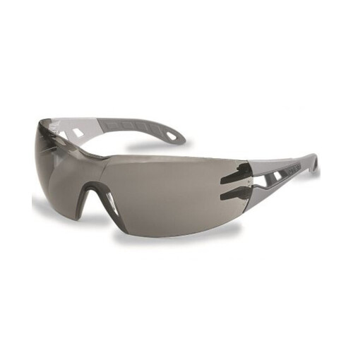 WORKWEAR, SAFETY & CORPORATE CLOTHING SPECIALISTS uvex Pheos Grey/Grey Arms, Grey 14% THS lens