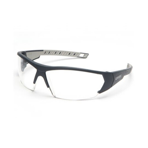 WORKWEAR, SAFETY & CORPORATE CLOTHING SPECIALISTS - i-works anthracite/grey, clear HC3000 lens