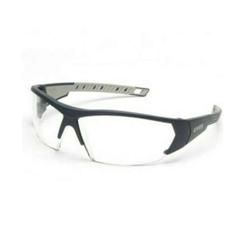 WORKWEAR, SAFETY & CORPORATE CLOTHING SPECIALISTS - i-works anthracite/grey, clear THS lens