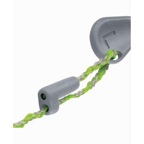 WORKWEAR, SAFETY & CORPORATE CLOTHING SPECIALISTS - uvex xact-fit earplugs with cord, 50prs/box, 22dB Class4