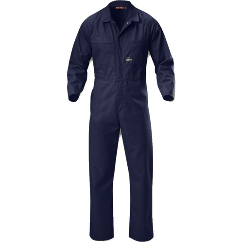 WORKWEAR, SAFETY & CORPORATE CLOTHING SPECIALISTS - Foundations - Poly Cotton Coverall