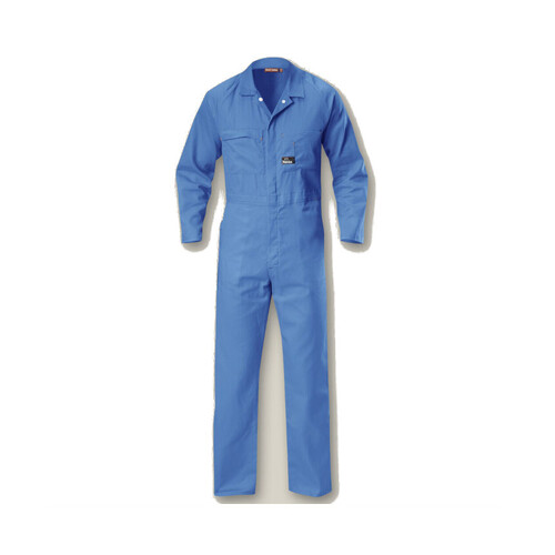 WORKWEAR, SAFETY & CORPORATE CLOTHING SPECIALISTS - Foundations - Lightweight Cotton Drill Coverall