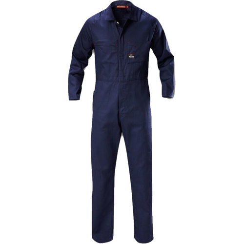 WORKWEAR, SAFETY & CORPORATE CLOTHING SPECIALISTS - Foundations - Lightweight Cotton Drill Coverall