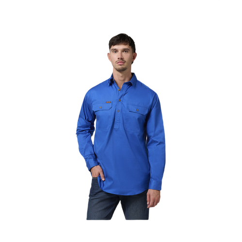 WORKWEAR, SAFETY & CORPORATE CLOTHING SPECIALISTS Mustang Closed Front Workshirt