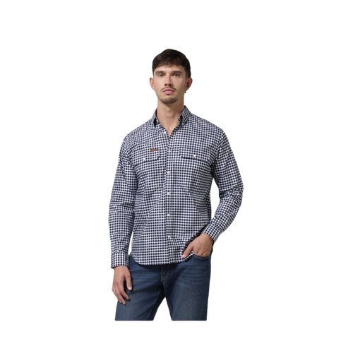 WORKWEAR, SAFETY & CORPORATE CLOTHING SPECIALISTS Mustang Formal Check Shirt