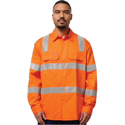 WORKWEAR, SAFETY & CORPORATE CLOTHING SPECIALISTS LS DRILL SHIRT