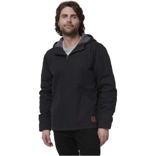 WORKWEAR, SAFETY & CORPORATE CLOTHING SPECIALISTS - HERITAGE CANVAS HOOD JACKET