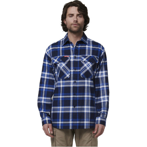 WORKWEAR, SAFETY & CORPORATE CLOTHING SPECIALISTS - L/SL CHECK FLANNEL