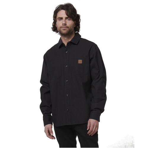 WORKWEAR, SAFETY & CORPORATE CLOTHING SPECIALISTS - HERITAGE CANVAS SHIRT