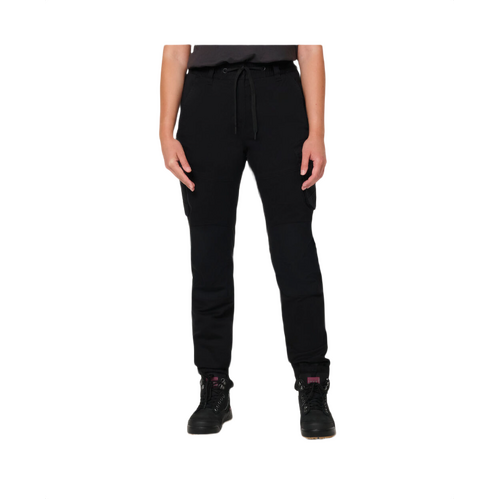 WORKWEAR, SAFETY & CORPORATE CLOTHING SPECIALISTS Womens 3056 Toughmaxx Cuffed Work Pant