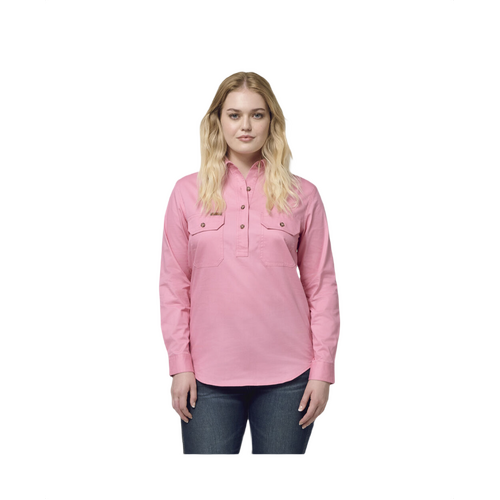 WORKWEAR, SAFETY & CORPORATE CLOTHING SPECIALISTS - Womens Heritage Closed Front Drill Shirt