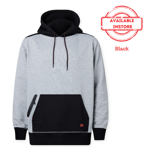 WORKWEAR, SAFETY & CORPORATE CLOTHING SPECIALISTS Red Collection - Tactical Hoodie