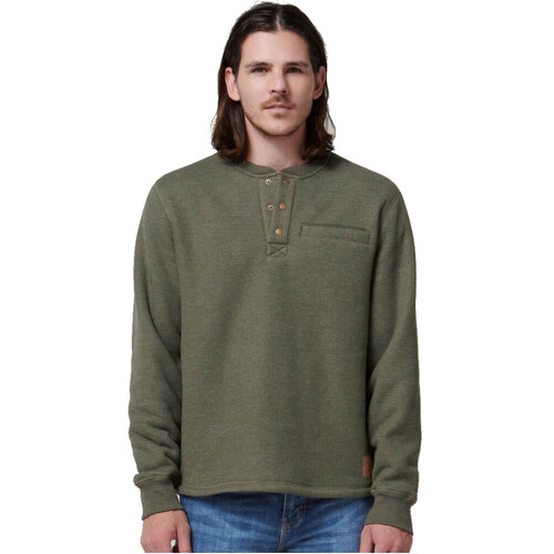 WORKWEAR, SAFETY & CORPORATE CLOTHING SPECIALISTS - SHERPA HENLEY