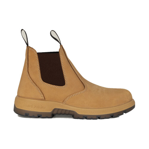 WORKWEAR, SAFETY & CORPORATE CLOTHING SPECIALISTS OUTBACK - GUSSET PR BOOT - Wheat