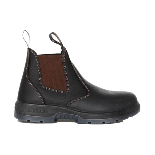 WORKWEAR, SAFETY & CORPORATE CLOTHING SPECIALISTS - OUTBACK - GUSSET PR BOOT - Brown