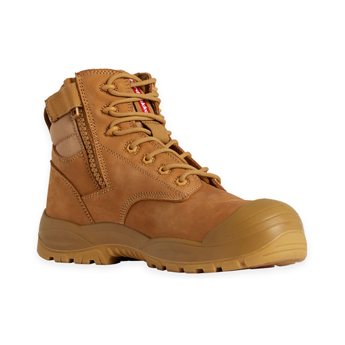 WORKWEAR, SAFETY & CORPORATE CLOTHING SPECIALISTS Red Collection - Womens 6 Inch Boot - Wheat